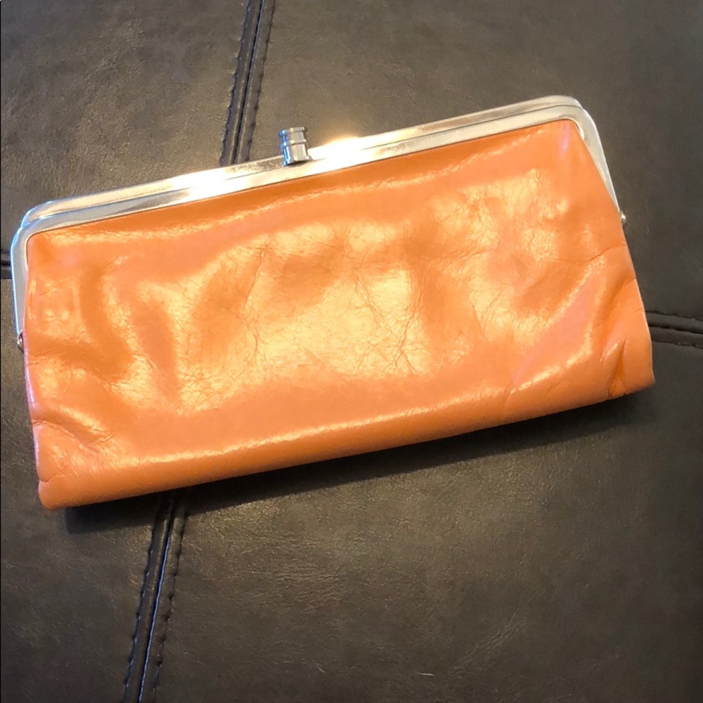 Hobo International Wallet.Orange.Great condition.